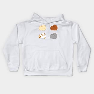 Set of 4 Guinea Pigs Kids Hoodie